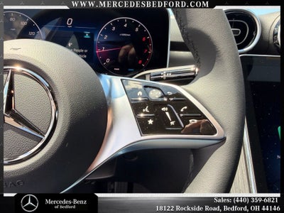 2026 Mercedes-Benz C-Class C 300 4MATIC®