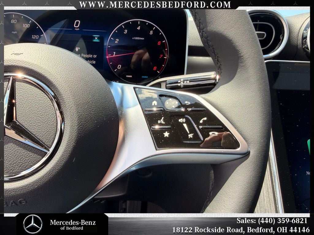 2026 Mercedes-Benz C-Class C 300 4MATIC®