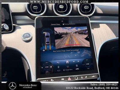 2026 Mercedes-Benz C-Class C 300 4MATIC®