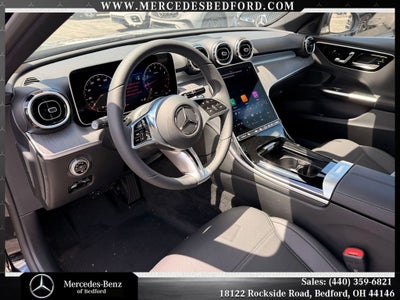2026 Mercedes-Benz C-Class C 300 4MATIC®
