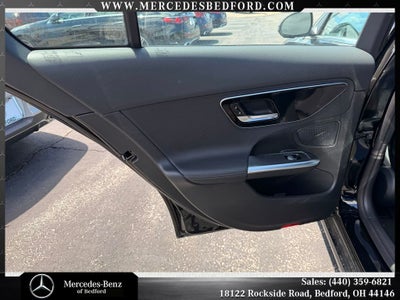 2026 Mercedes-Benz C-Class C 300 4MATIC®