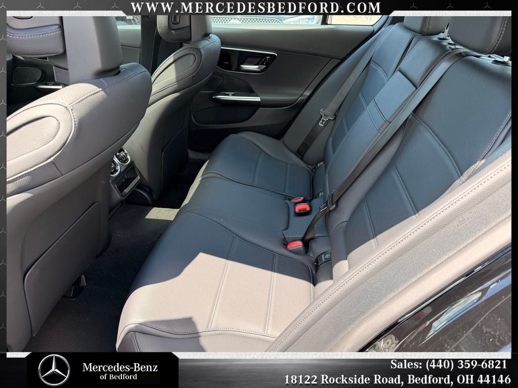 2026 Mercedes-Benz C-Class C 300 4MATIC®