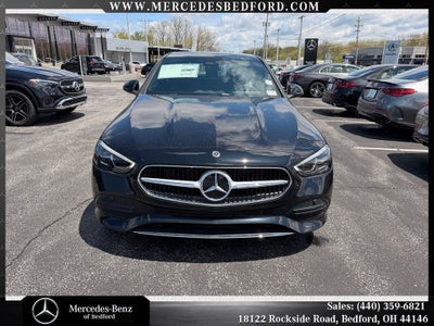 2026 Mercedes-Benz C-Class C 300 4MATIC®