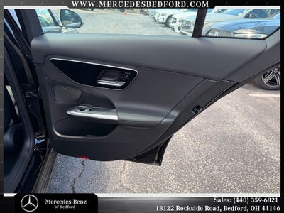 2026 Mercedes-Benz C-Class C 300 4MATIC®