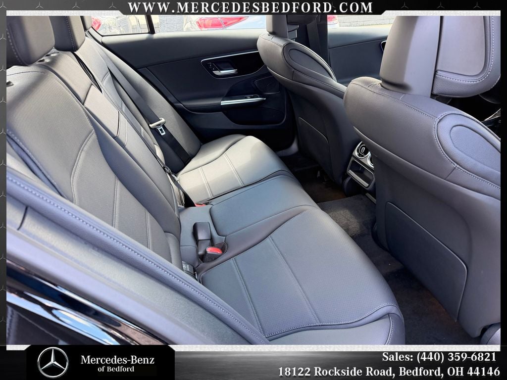 2026 Mercedes-Benz C-Class C 300 4MATIC®