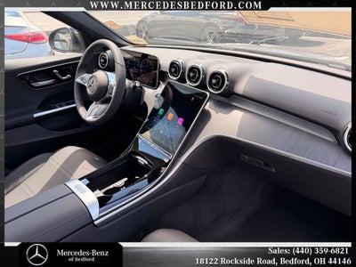 2026 Mercedes-Benz C-Class C 300 4MATIC®