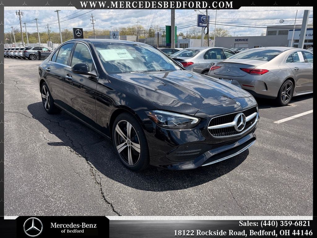 2026 Mercedes-Benz C-Class C 300 4MATIC®