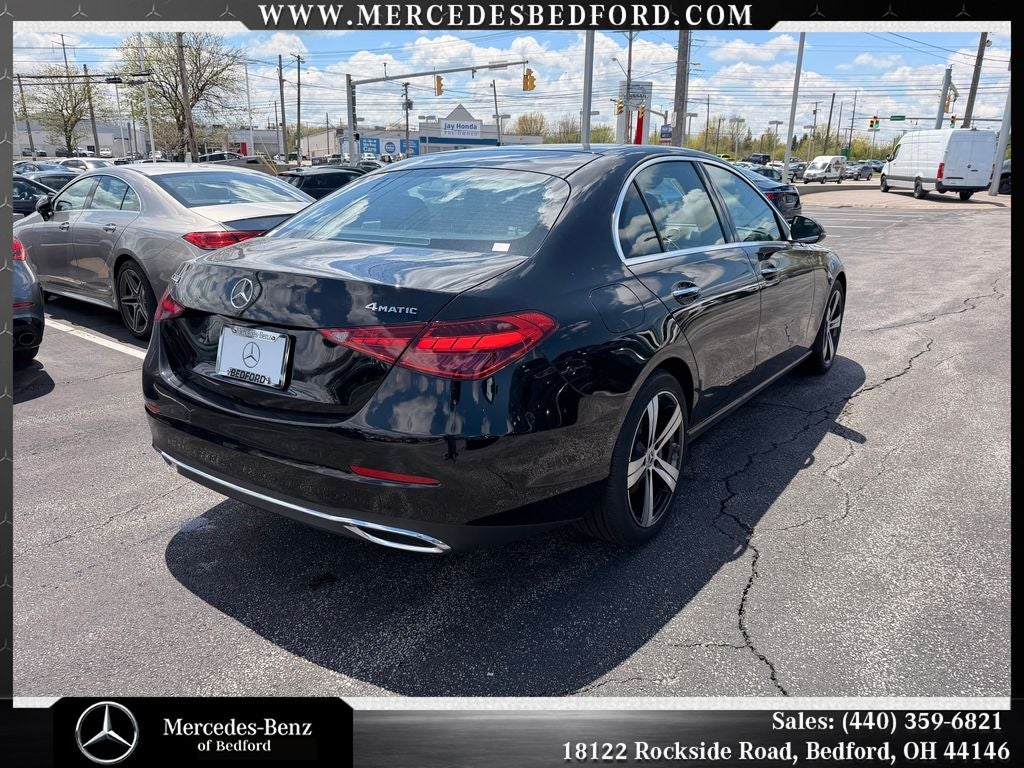 2026 Mercedes-Benz C-Class C 300 4MATIC®