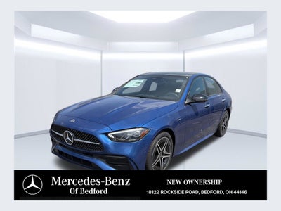 2026 Mercedes-Benz C-Class C 300 4MATIC®