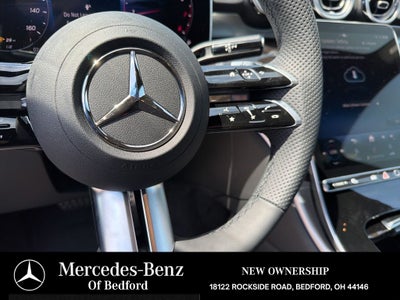 2026 Mercedes-Benz C-Class C 300 4MATIC®