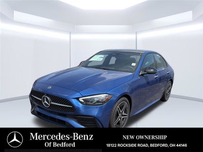 2026 Mercedes-Benz C-Class C 300 4MATIC®