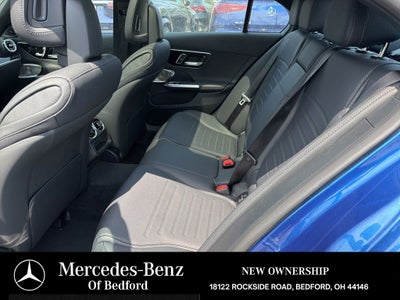 2026 Mercedes-Benz C-Class C 300 4MATIC®