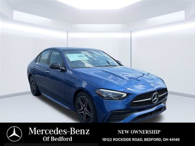 2026 Mercedes-Benz C-Class C 300 4MATIC®