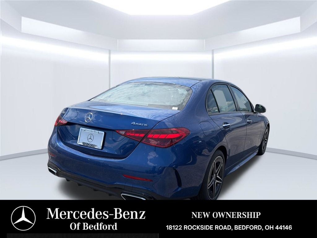 2026 Mercedes-Benz C-Class C 300 4MATIC®