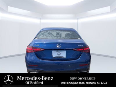 2026 Mercedes-Benz C-Class C 300 4MATIC®