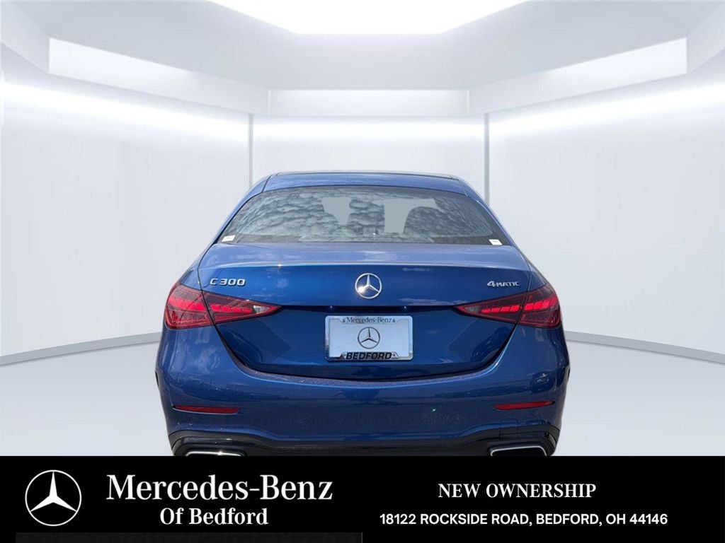 2026 Mercedes-Benz C-Class C 300 4MATIC®