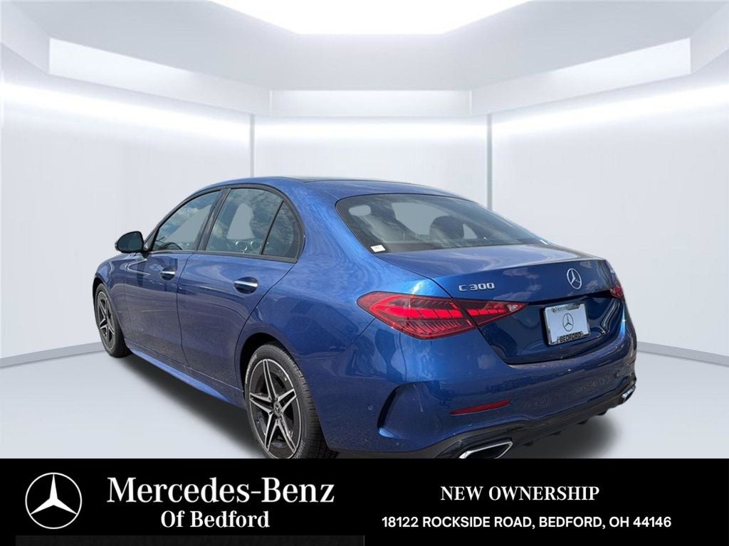 2026 Mercedes-Benz C-Class C 300 4MATIC®