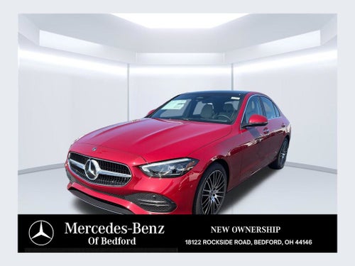 2026 Mercedes-Benz C-Class C 300 4MATIC®