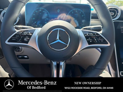 2026 Mercedes-Benz C-Class C 300 4MATIC®