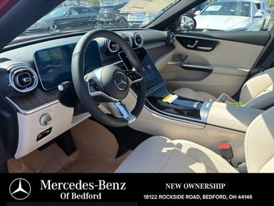 2026 Mercedes-Benz C-Class C 300 4MATIC®