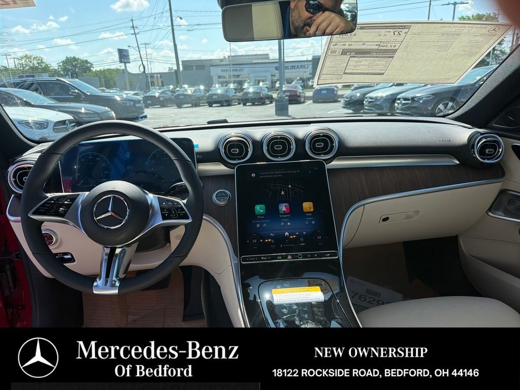 2026 Mercedes-Benz C-Class C 300 4MATIC®