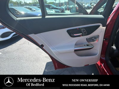 2026 Mercedes-Benz C-Class C 300 4MATIC®
