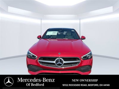 2026 Mercedes-Benz C-Class C 300 4MATIC®