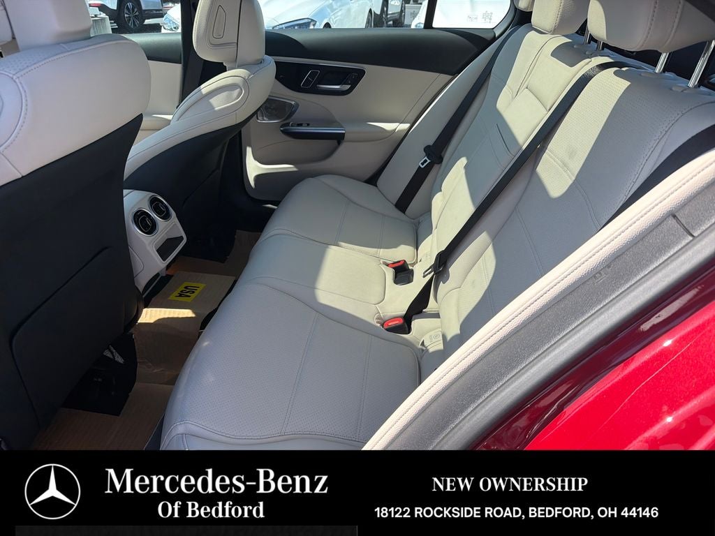 2026 Mercedes-Benz C-Class C 300 4MATIC®