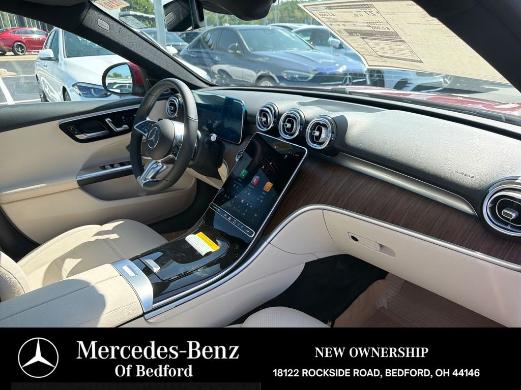 2026 Mercedes-Benz C-Class C 300 4MATIC®