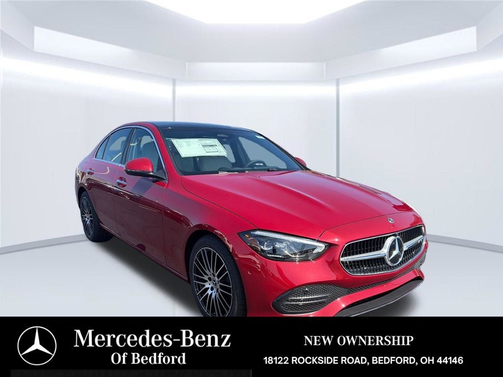2026 Mercedes-Benz C-Class C 300 4MATIC®