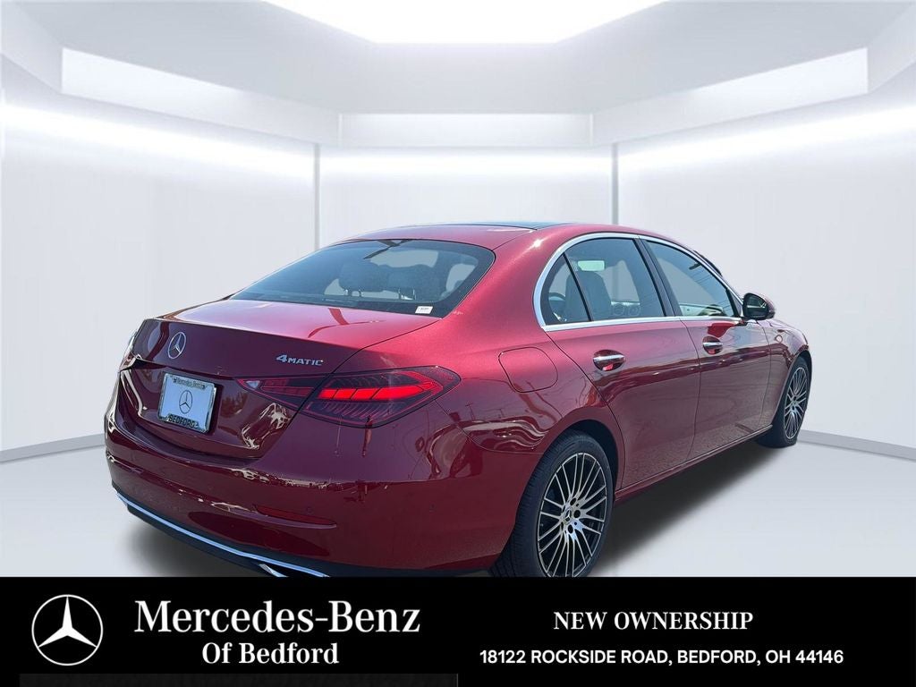 2026 Mercedes-Benz C-Class C 300 4MATIC®