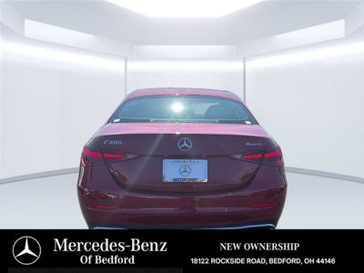 2026 Mercedes-Benz C-Class C 300 4MATIC®
