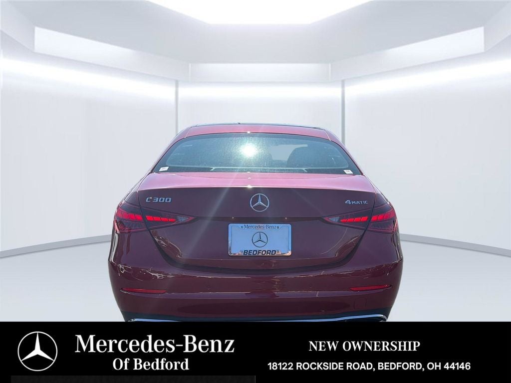 2026 Mercedes-Benz C-Class C 300 4MATIC®
