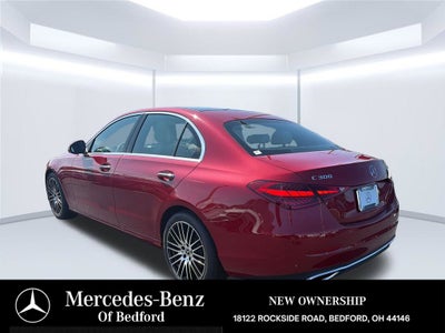 2026 Mercedes-Benz C-Class C 300 4MATIC®