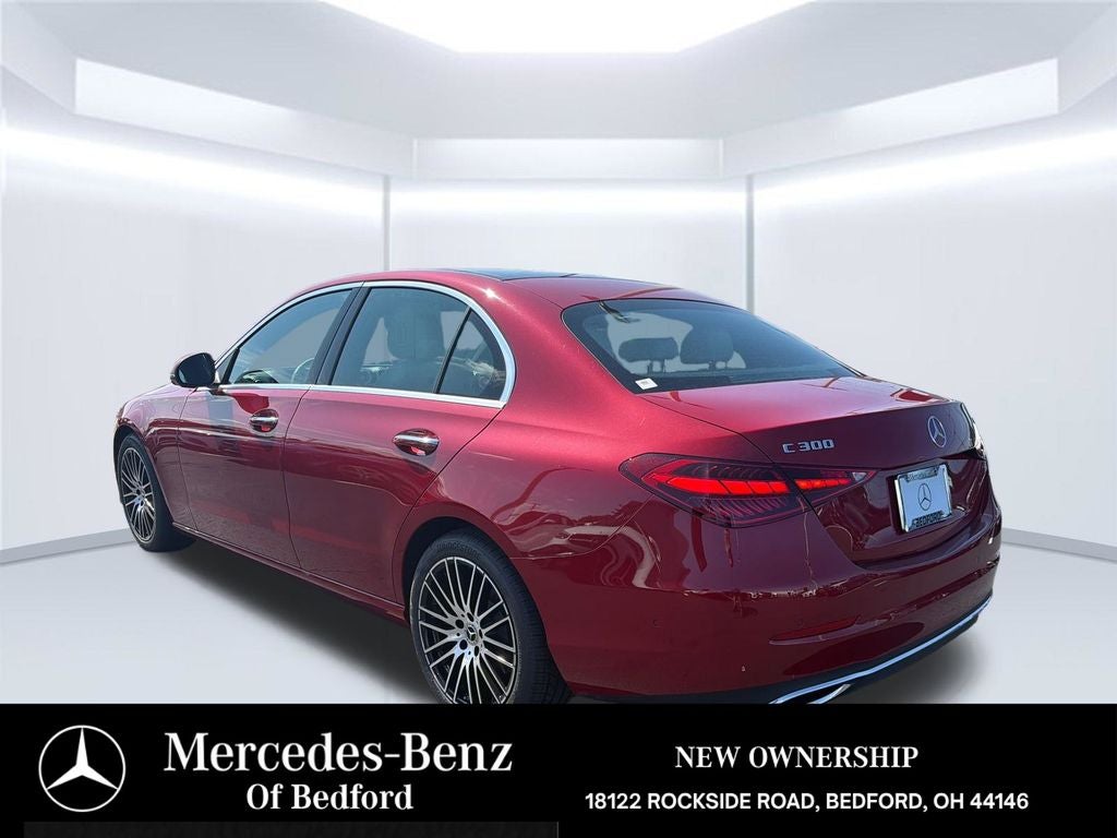 2026 Mercedes-Benz C-Class C 300 4MATIC®