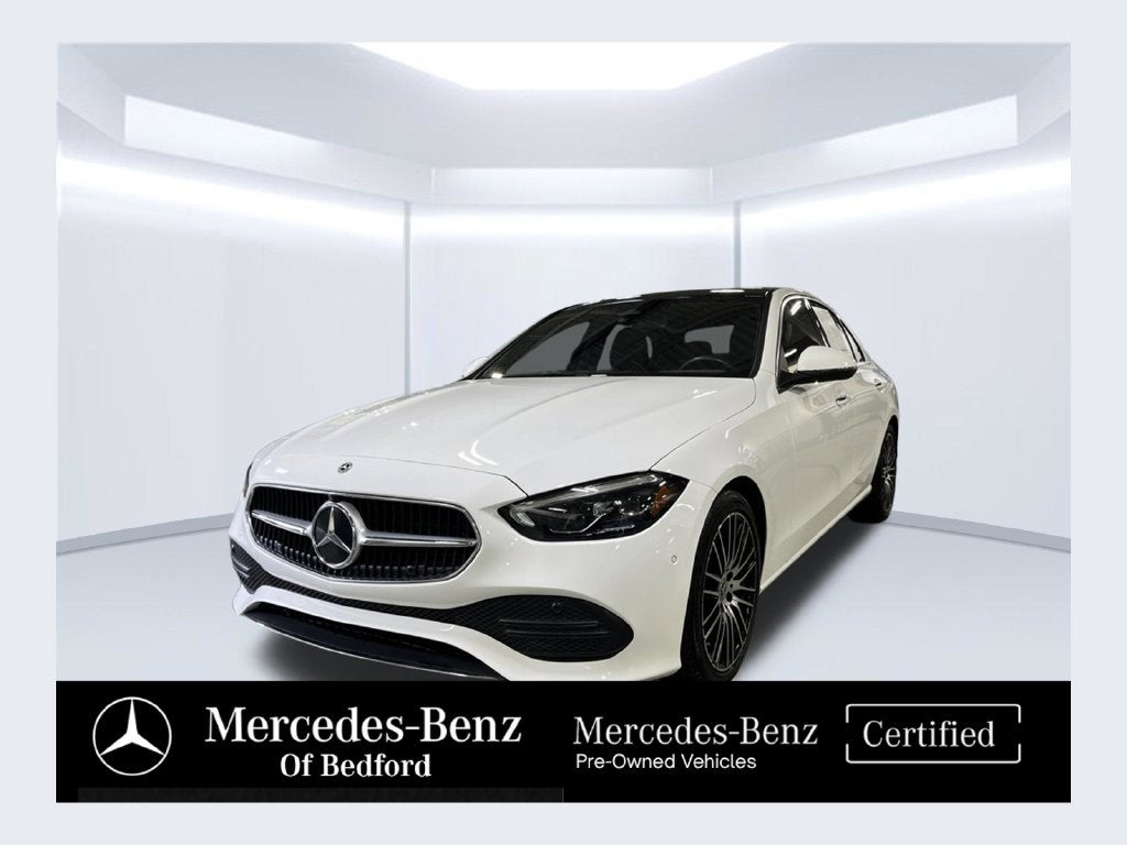 2022 Mercedes-Benz C-Class Sedan