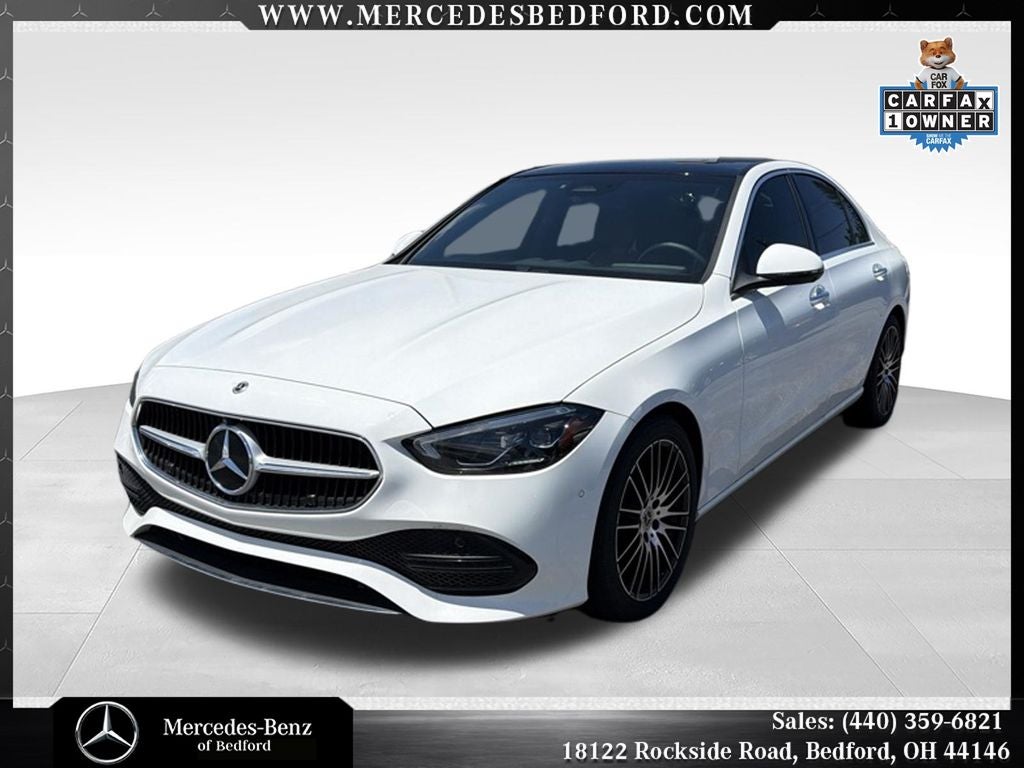2023 Mercedes-Benz C-Class C 300 4MATIC®