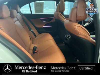 2023 Mercedes-Benz C-Class C 300 4MATIC® Certified