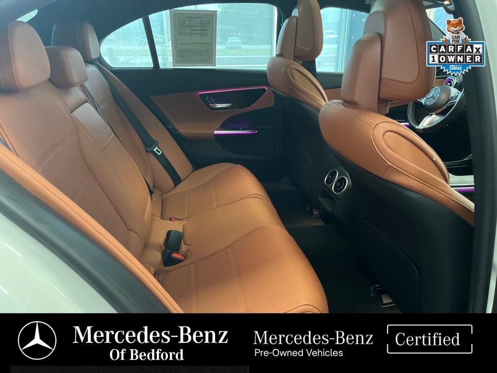 2023 Mercedes-Benz C-Class C 300 4MATIC® Certified