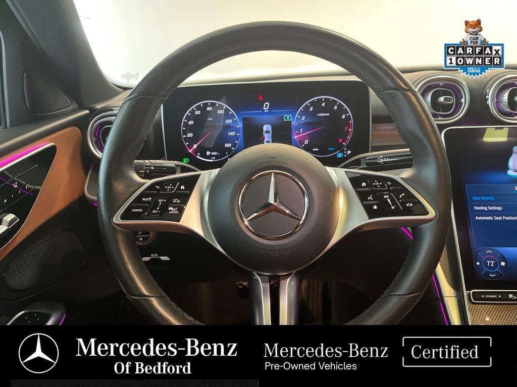2023 Mercedes-Benz C-Class C 300 4MATIC® Certified