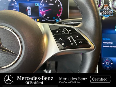 2023 Mercedes-Benz C-Class C 300 4MATIC® Certified