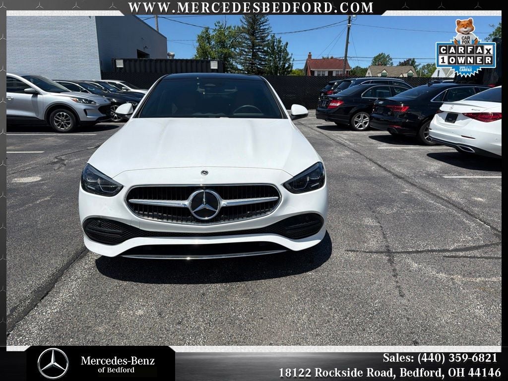 2023 Mercedes-Benz C-Class C 300 4MATIC®