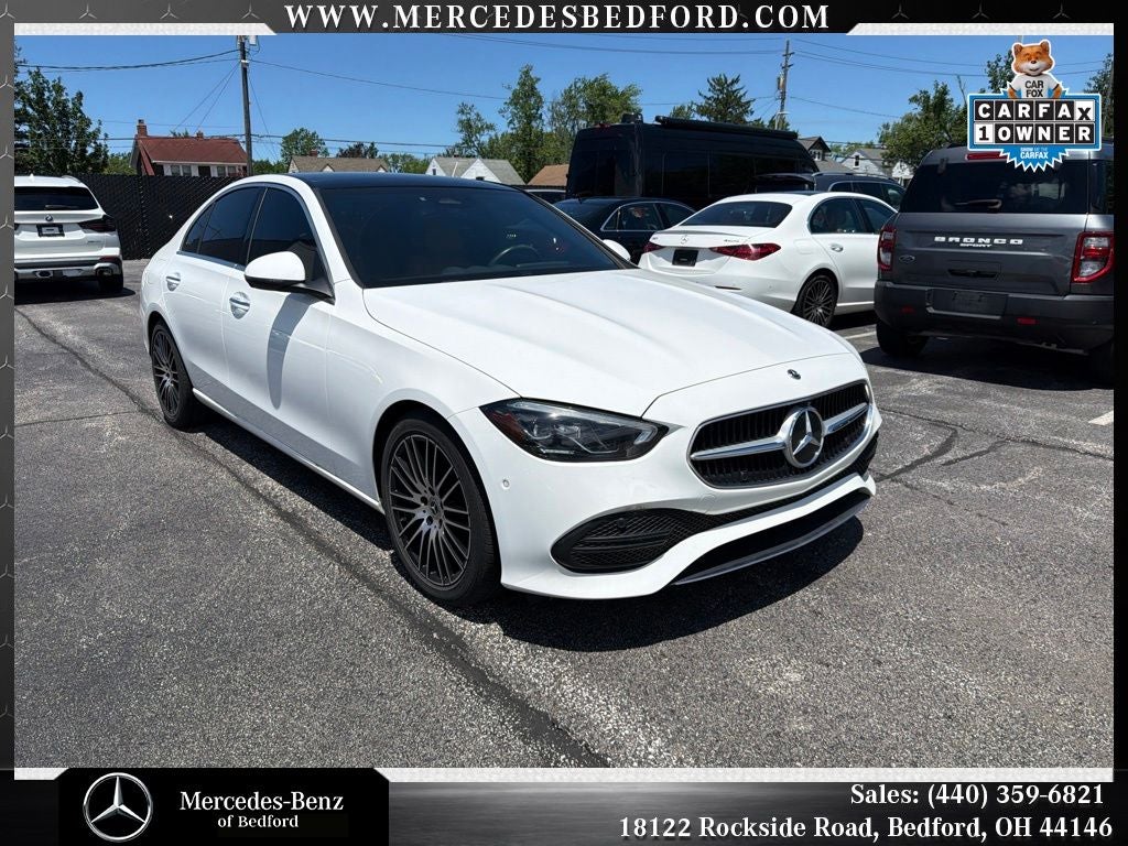 2023 Mercedes-Benz C-Class C 300 4MATIC®