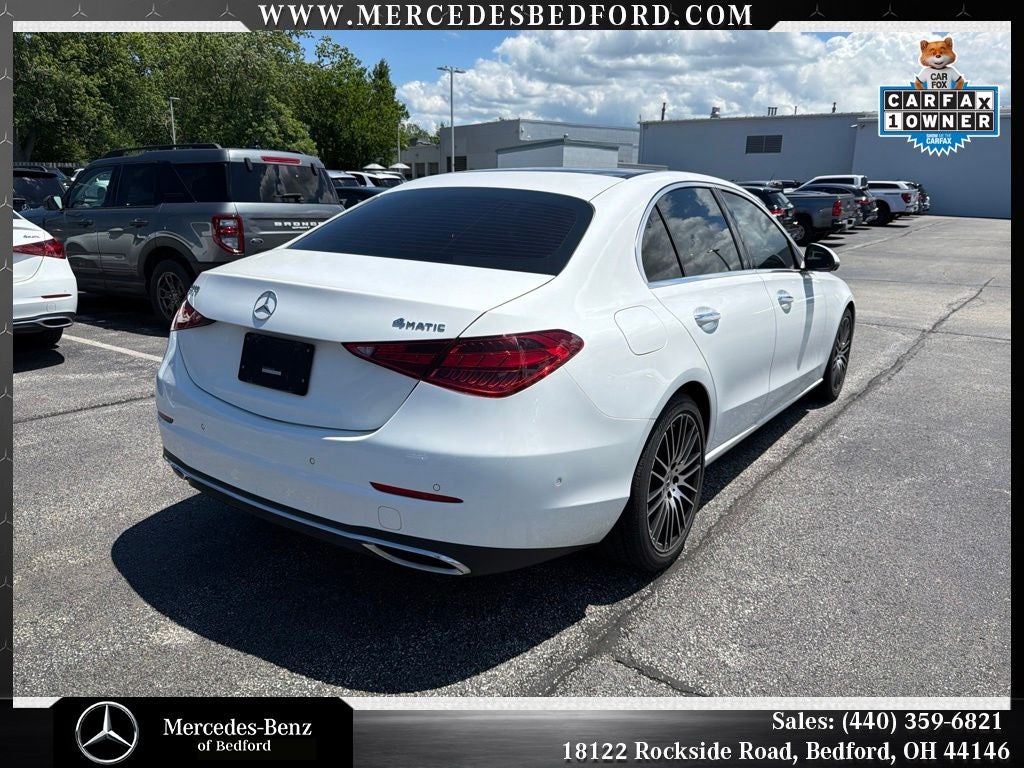 2023 Mercedes-Benz C-Class C 300 4MATIC®