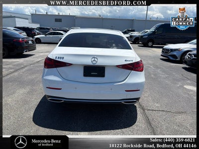 2023 Mercedes-Benz C-Class C 300 4MATIC®