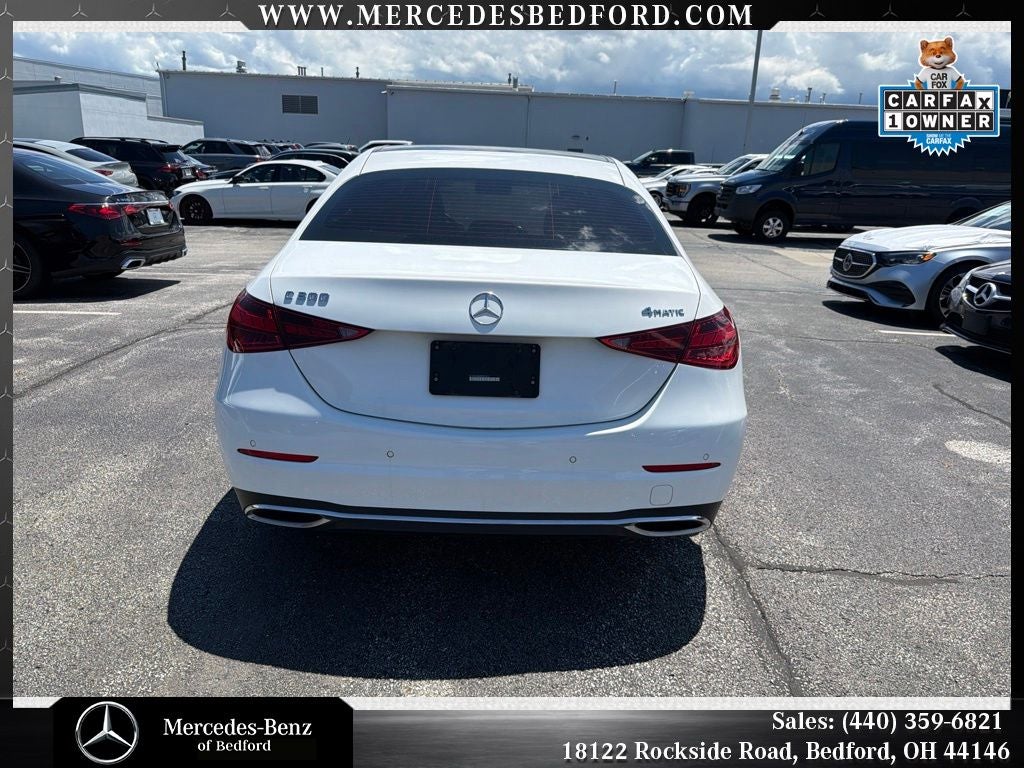 2023 Mercedes-Benz C-Class C 300 4MATIC®