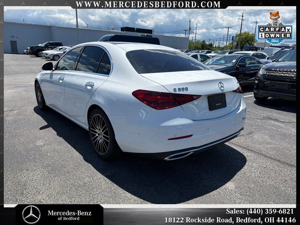 2023 Mercedes-Benz C-Class C 300 4MATIC®