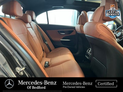 2023 Mercedes-Benz C-Class C 300 4MATIC® Certified