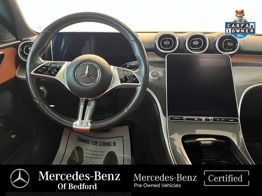 2023 Mercedes-Benz C-Class C 300 4MATIC® Certified
