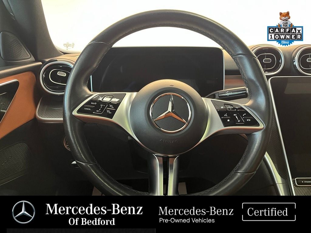 2023 Mercedes-Benz C-Class C 300 4MATIC® Certified
